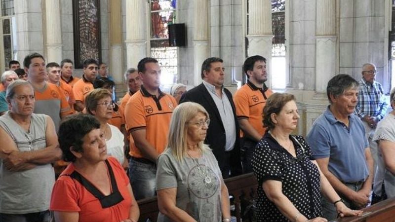 Celebración por el Día de la Defensa Civil Argentina