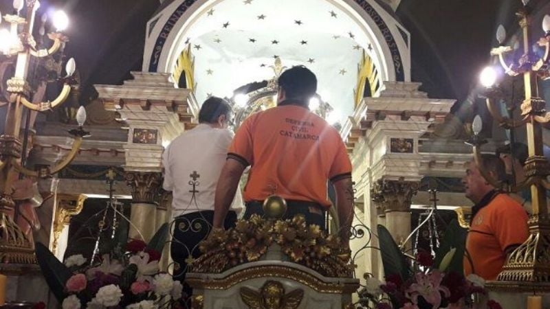 Celebración por el Día de la Defensa Civil Argentina