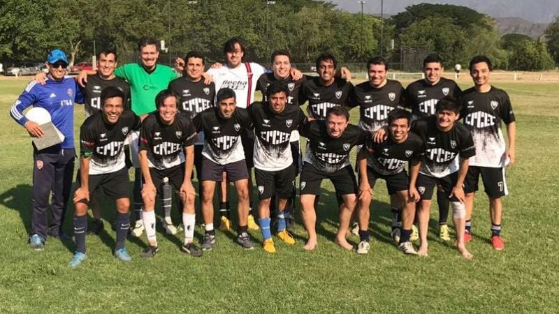 Los Contadores “A” ascendieron a la “A” de la Maxi