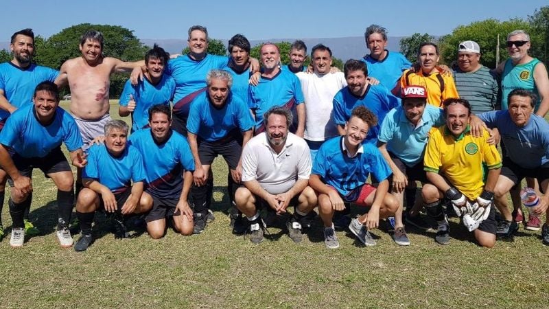 Abogados, campeones en la Sénior Interprofesional