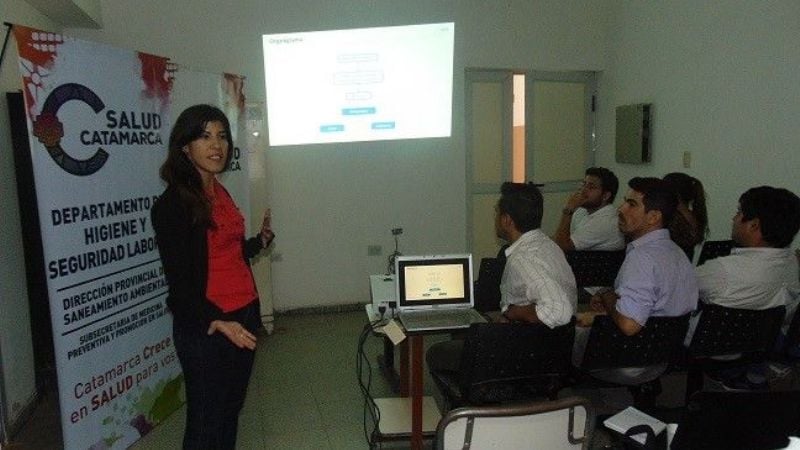 Capacitaron sobre “Residuos Peligrosos en Establecimientos de Salud”