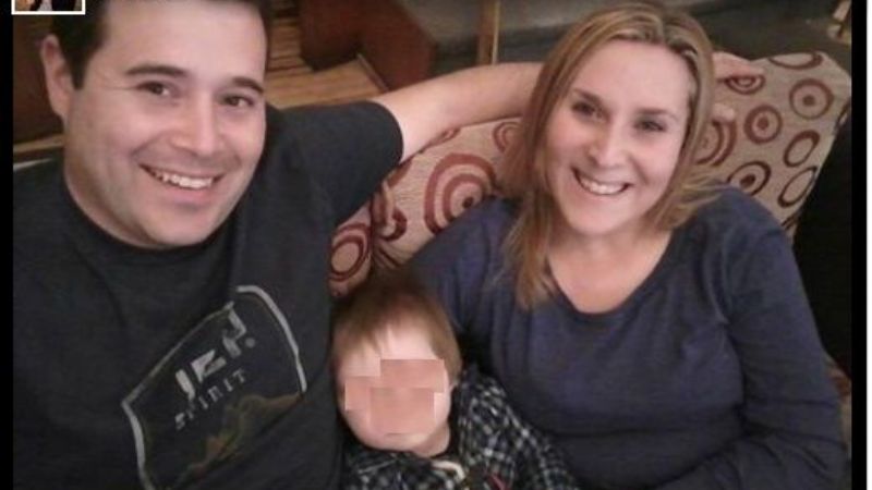 "Adiós amor", el desgarrador mensaje de la esposa de uno de los tripulantes