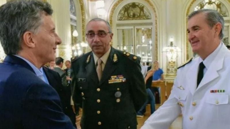 Macri relevaría a toda la cúpula de la Armada Argentina