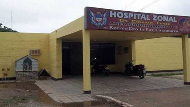 Joven se fracturó el rostro en un accidente con su moto