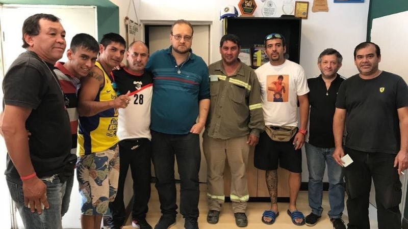 Nuevo aporte de Deportes a gimnasios de boxeo