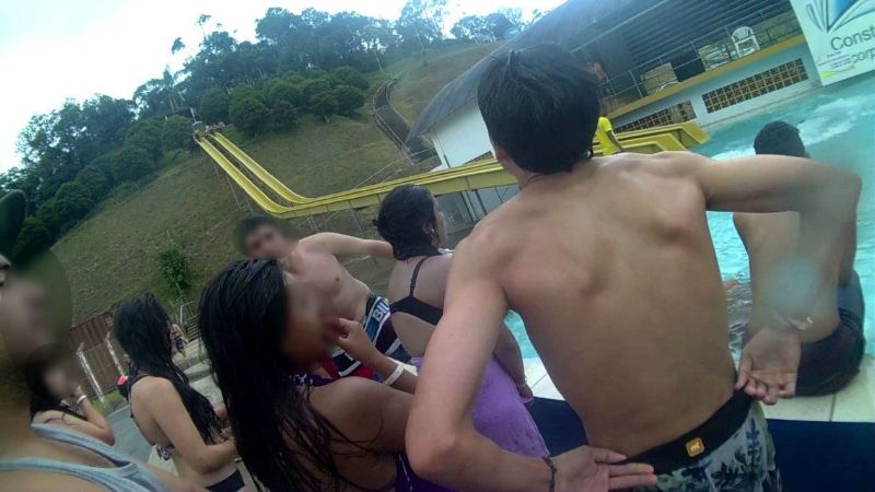 Pesadilla de 48 estudiantes en su viaje de egresados a Camboriú