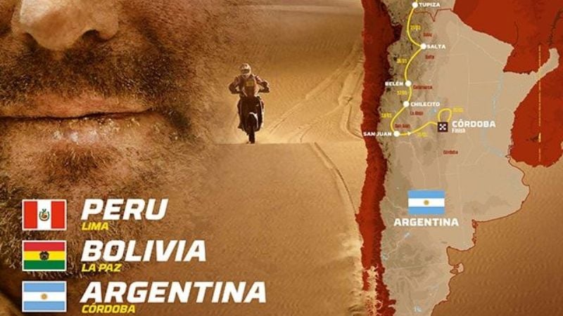 La “Súper Fiambalá” sigue siendo la vedette del Dakar