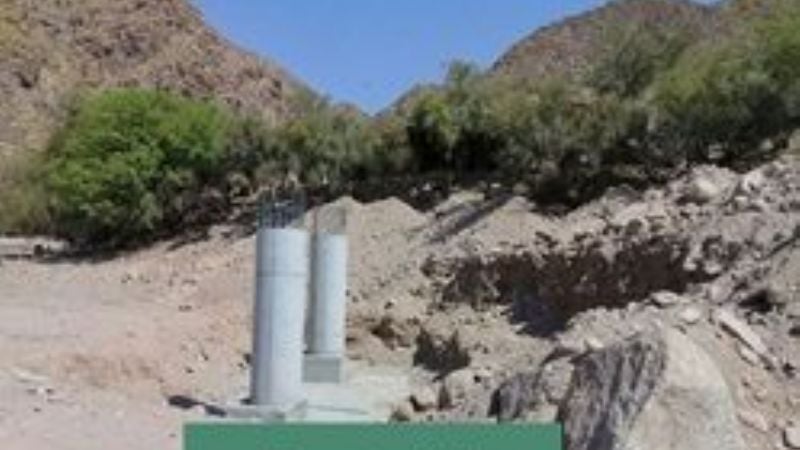 Avances en la obra de la ruta 46