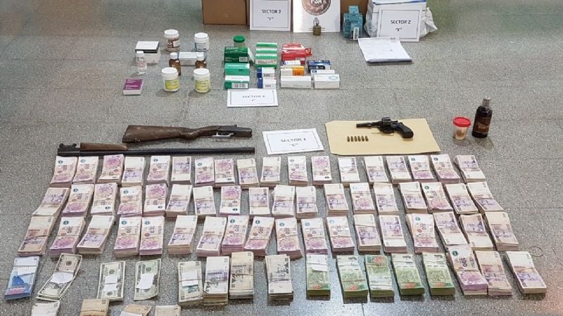 Desbaratan una poderosa banda de “medicamentos truchos”