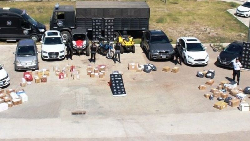 Desbaratan una poderosa banda de “medicamentos truchos”