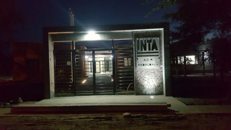 Robaron en el INTA Andalgalá