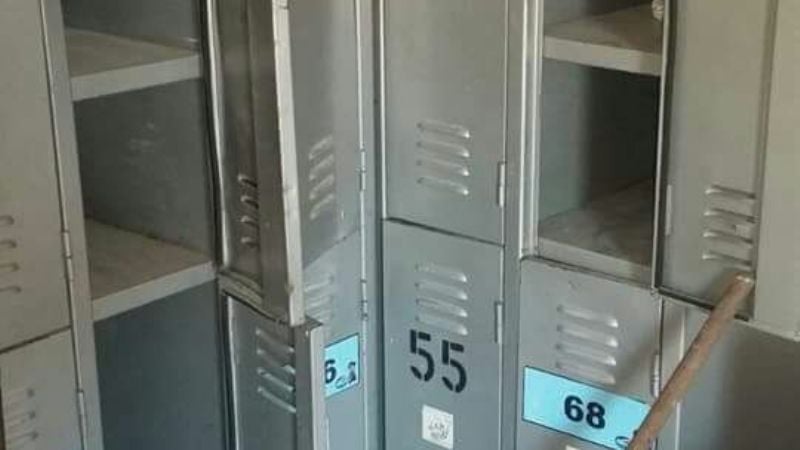 Vandalismo en la sede del club Atlético San Martín de Recreo