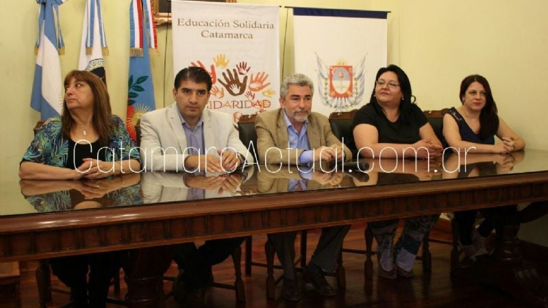 Entregaron el Premio Provincial “Lecturas Solidarias”