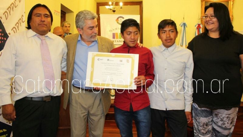 Entregaron el Premio Provincial “Lecturas Solidarias”
