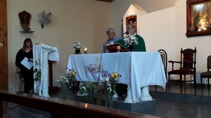 Misa por el Día del Trabajador Nodocente