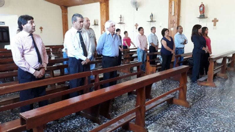 Misa por el Día del Trabajador Nodocente