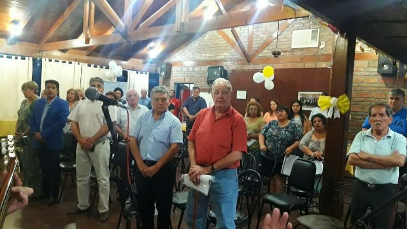 La Virgen del Valle visitó el Rotary Club San Fernando