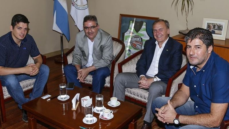 Jalil se reunió con el titular de la CAME