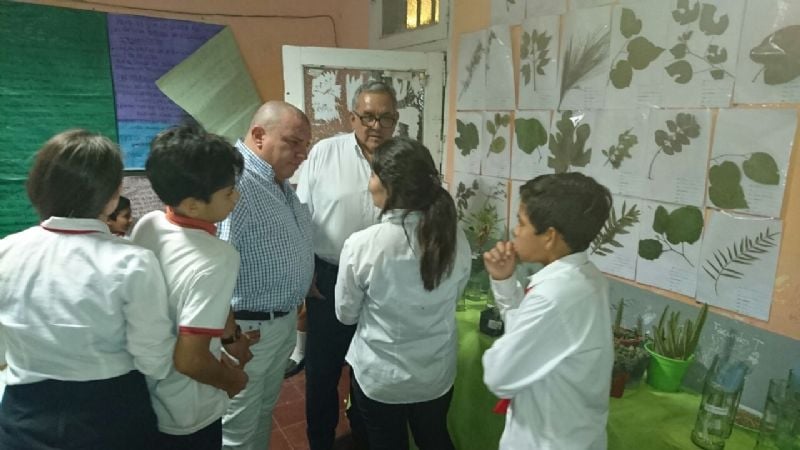 EPET N°1: Muestra Anual "Expotécnica 2017"