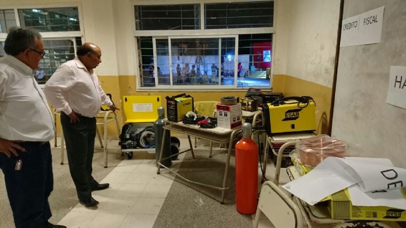 EPET N°1: Muestra Anual "Expotécnica 2017"