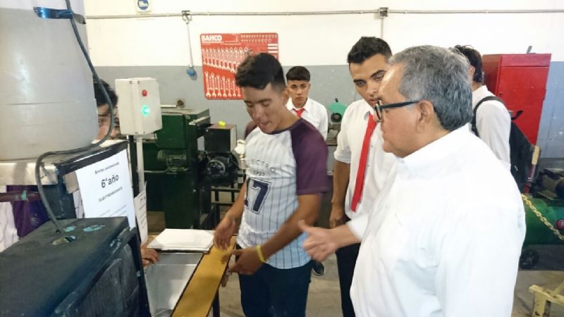 EPET N°1: Muestra Anual "Expotécnica 2017"