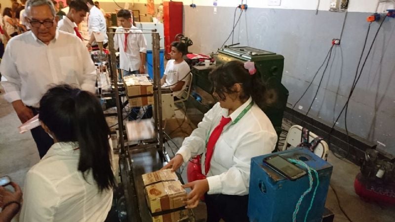 EPET N°1: Muestra Anual "Expotécnica 2017"