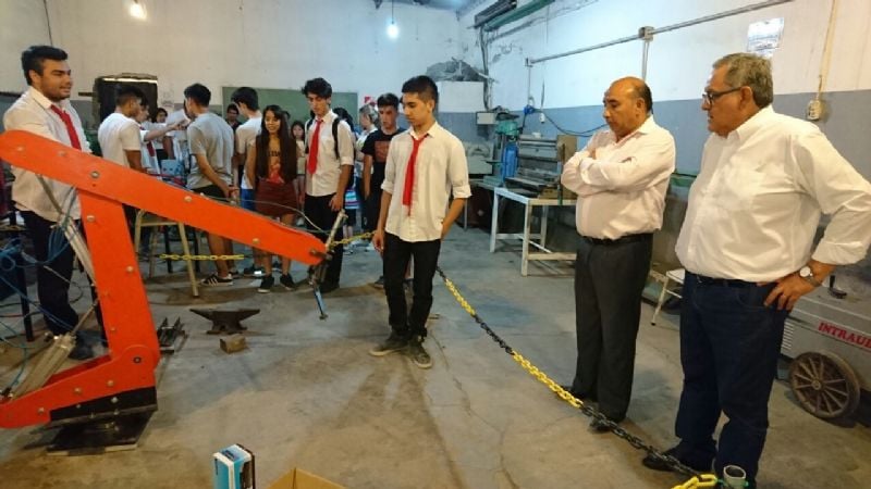 EPET N°1: Muestra Anual "Expotécnica 2017"