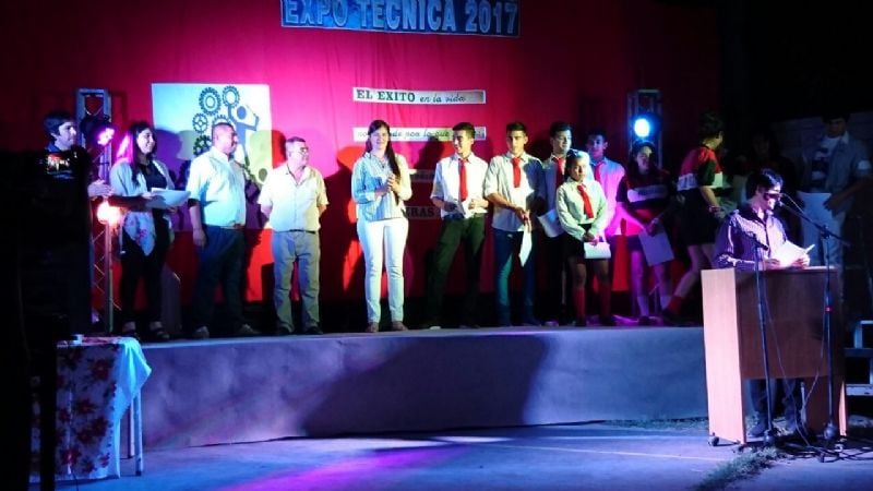 EPET N°1: Muestra Anual "Expotécnica 2017"