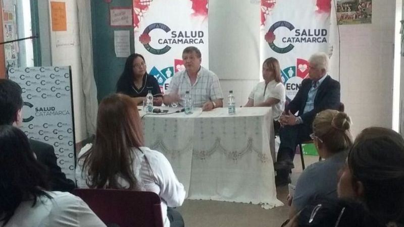 Implementaron la historia clínica digital en el CAPS 500 Viviendas