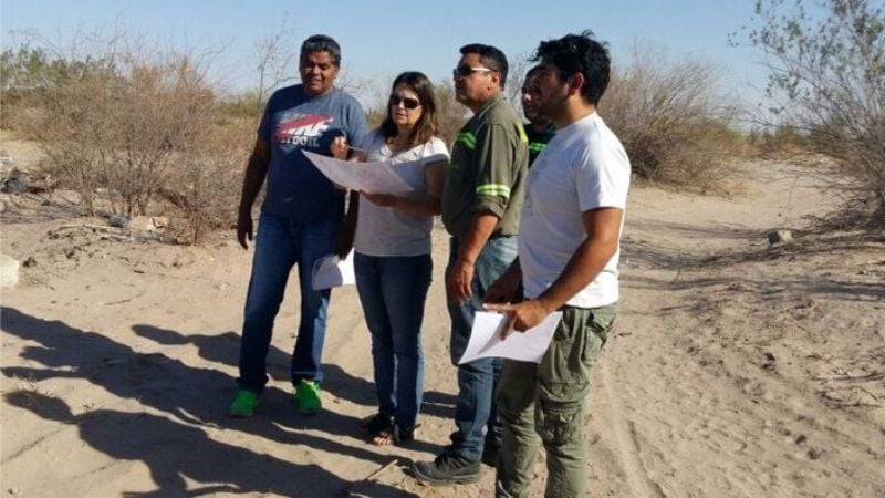 Continúan los trabajos para recibir al Dakar 2018