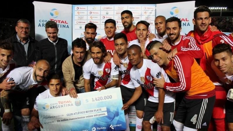 River y A. Tucumán en Mendoza, por Copa Argentina