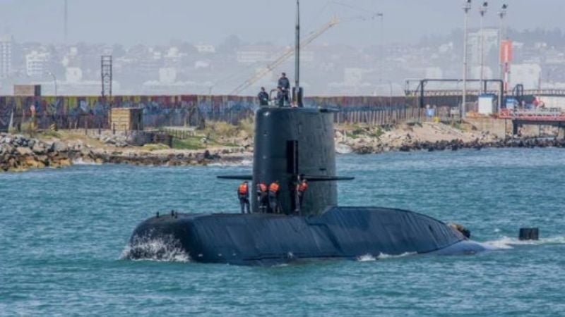 "El submarino no estaba en ninguna misión secreta ni especial"