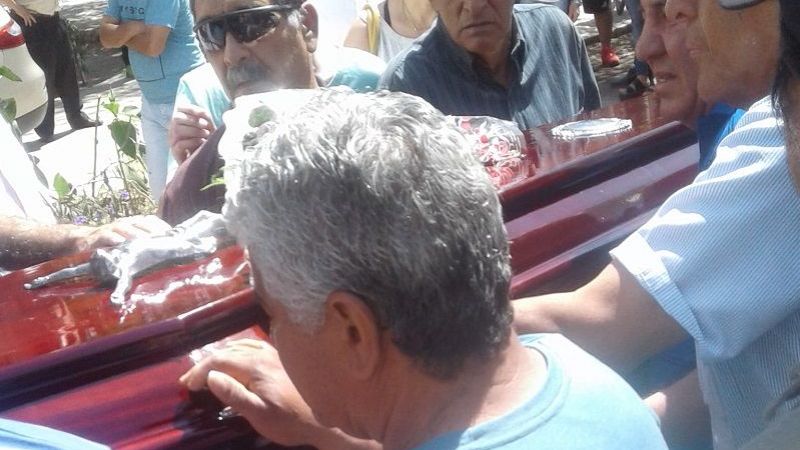 Sentido adiós al querido “Bambino” Frías