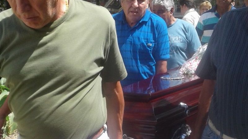Sentido adiós al querido “Bambino” Frías