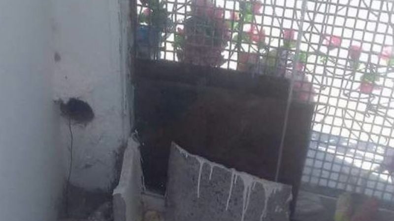 Vándalos destruyeron gruta de la virgen