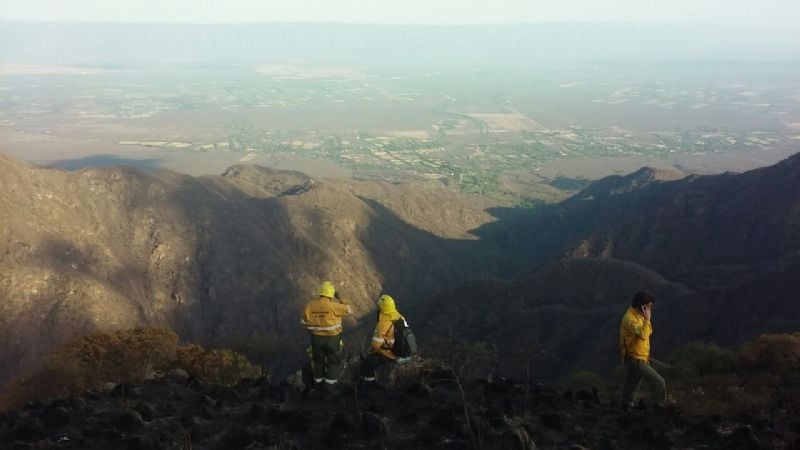 Incendio activo en Los Ángeles