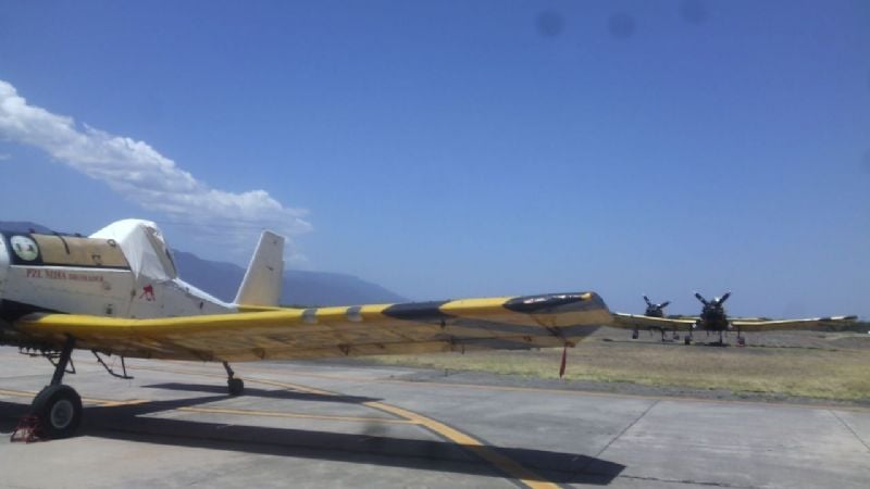 Incendio activo en Los Ángeles