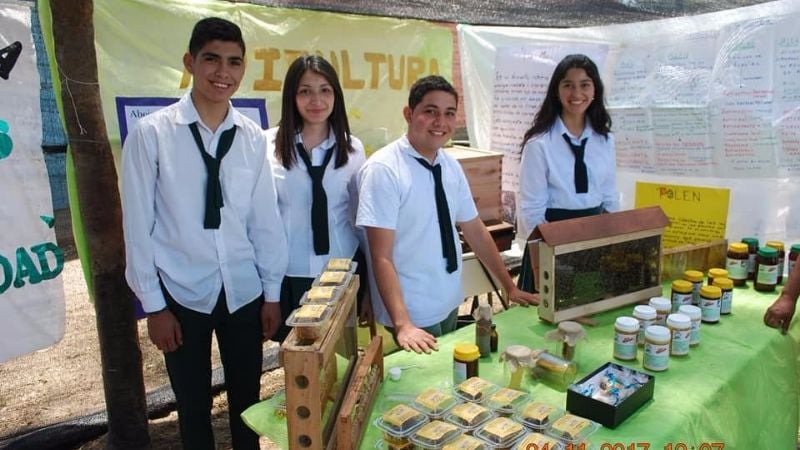 Inauguraron Centro de Inseminación Porcina en Los Altos