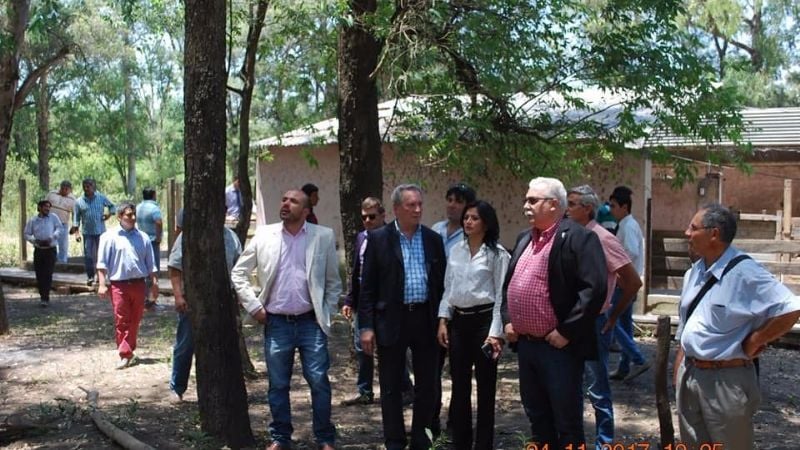 Inauguraron Centro de Inseminación Porcina en Los Altos