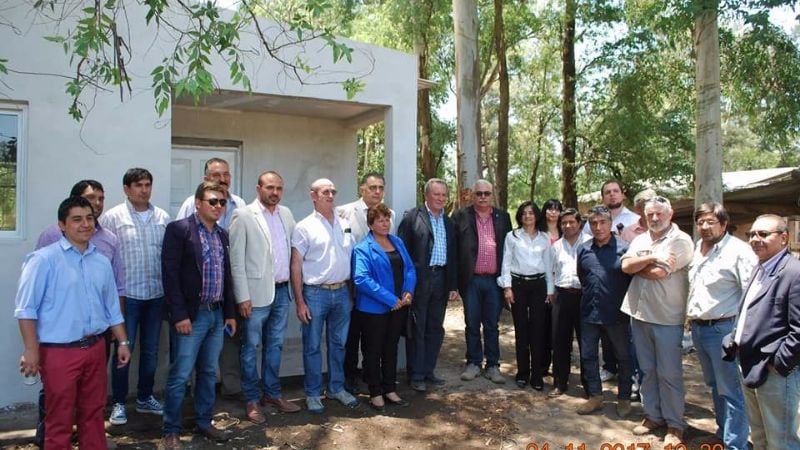 Inauguraron Centro de Inseminación Porcina en Los Altos