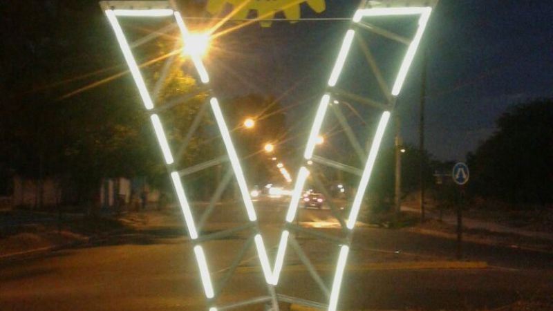 Memorial del Rotary en la ciudad