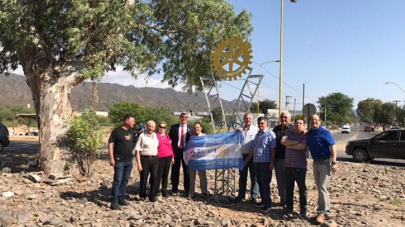 Memorial del Rotary en la ciudad