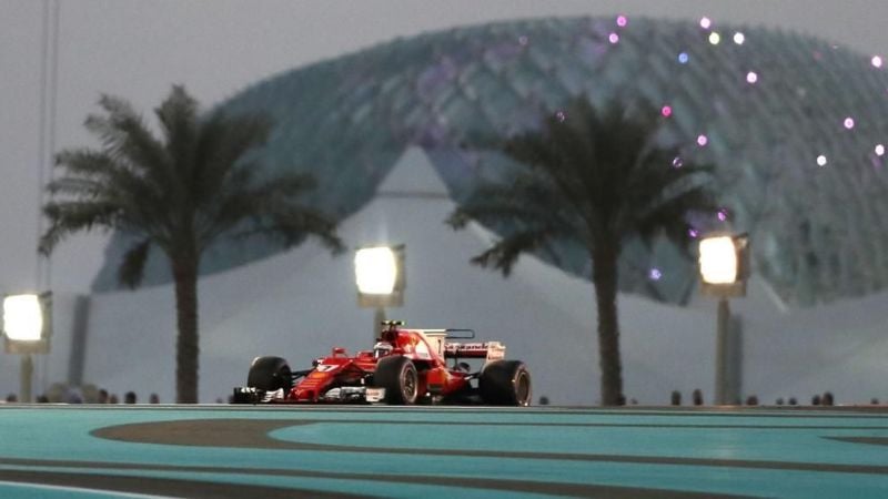 Central-Boca y la F1 en Abu Dhabi, en la TV