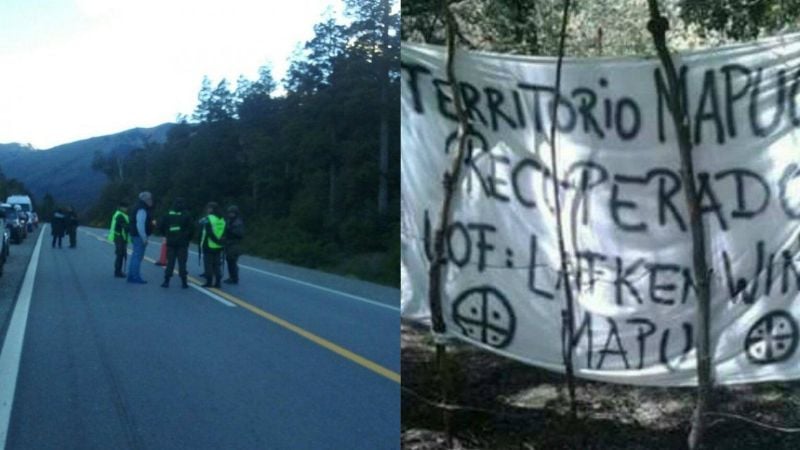 Un muerto tras el desalojo violento de una comunidad Mapuche