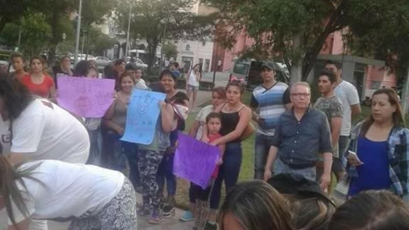 Pidieron Justicia y frenar con la violencia de género