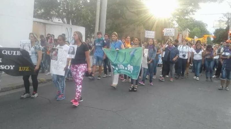 Pidieron Justicia y frenar con la violencia de género