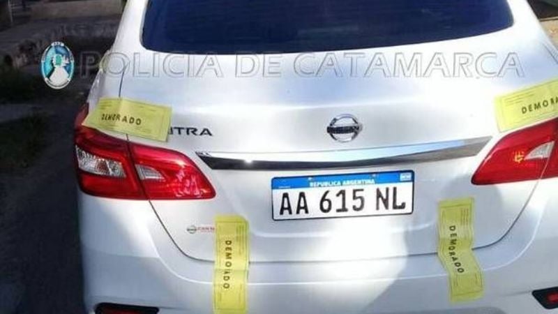 Por evitar una multa, intentó atropellar a un policía