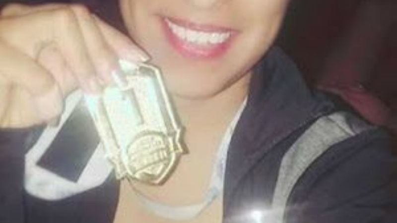 Deportista andalgalense premiada