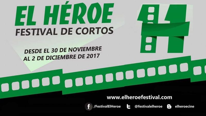 Se viene la XIª Edición del Festival de Cortos “El Héroe”
