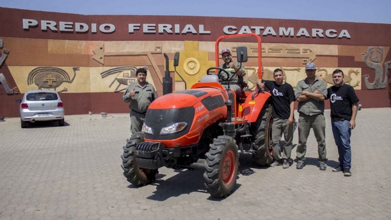 Cultura adquirió un tractor para el Predio Ferial